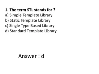 Understanding STL in C++ Programming