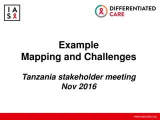 Challenges and Retention in HIV Care: Insights from Tanzania Stakeholder Meeting