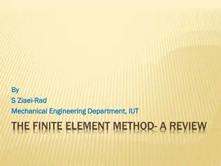 An Overview of Finite Element Method in Mechanical Engineering