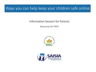 Ensuring Online Safety for Children during COVID-19