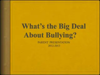 Bullying: Types, Impact, and Prevention