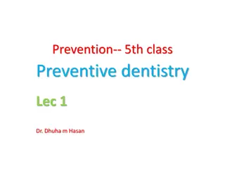 Importance of Preventive Dentistry in Modern Healthcare