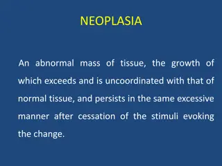 Neoplasia and Odontogenic Tumors in Dentistry