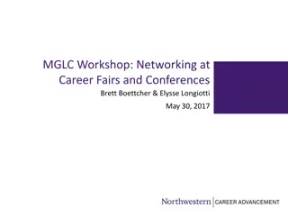 Maximizing Networking Opportunities at Career Fairs and Conferences