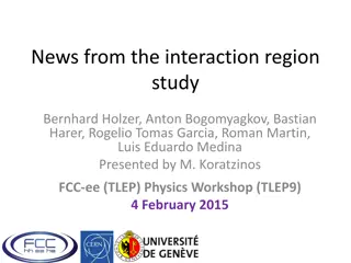 Latest Developments in Interaction Region Study at FCC-ee Workshop