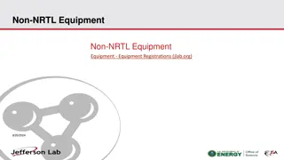 Understanding Non-NRTL Equipment Inspection and Certification