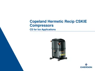 Enhancing Ice Applications with CSKIE Compressors