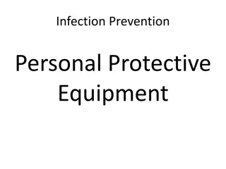 Best Practices for Infection Prevention and Personal Protective Equipment (PPE)