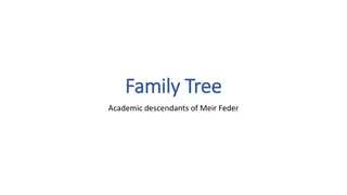 Academic Lineage: Meir Feder's Mathematical Family Tree