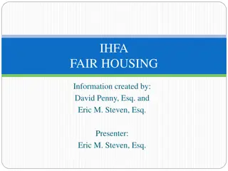 Fair Housing Compliance Overview