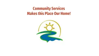 Enhancing Community Services for a Thriving Living Environment