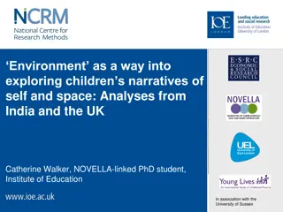 Exploring Children's Narratives of Self and Space Through Environmental Engagement