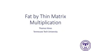 Insights into Matrix Multiplication Performance Optimization