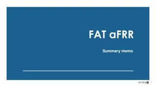 Analysis of FAT.aFRR Impact on Power System Frequency Quality in Europe