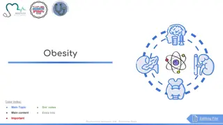 Obesity: Risk Factors, Fat Deposition, and Hormonal Control