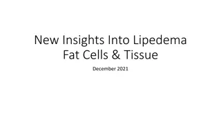 Decoding Insights into Lipedema Fat Tissue