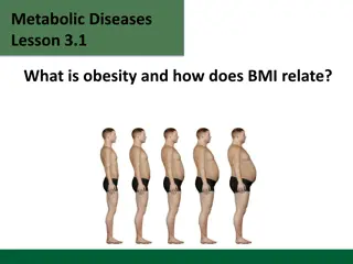 Obesity: BMI and Its Health Implications