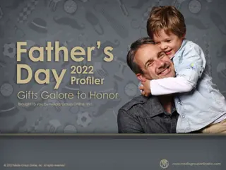 Father's Day Shopping Trends and Insights