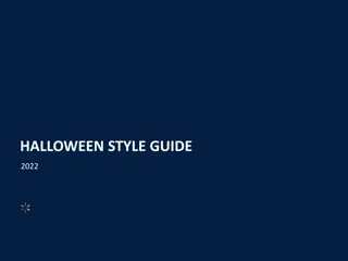 Halloween Style Guide 2022: Walmart Product Formatting Guidelines