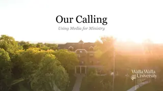 Embracing the Power of Media for Ministry