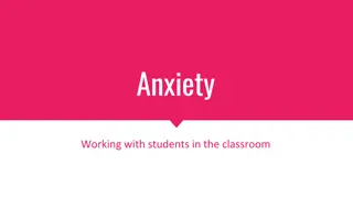 Anxiety in Students: Impacts and Disorders