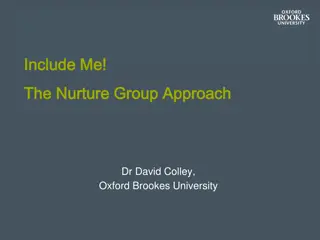 Exploring the Nurture Group Approach and Attachment Theory