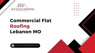 Commercial Flat Roofing Lebanon MO