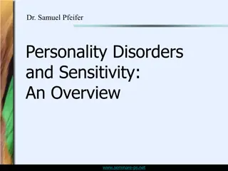 Healthy Personality Development