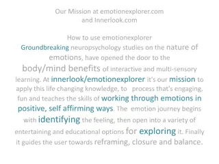 Emotional Well-being through Interactive Learning at Innerlook