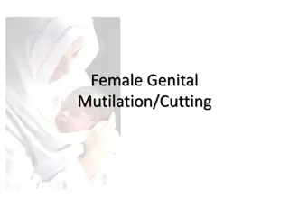 Female Genital Mutilation/Cutting: Safeguarding Women's Rights