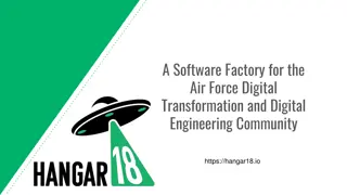 A Software Factory for Air Force Digital Transformation