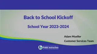 School Year Kickoff Guide: Tips, Schedule, & Focus Areas