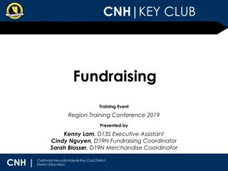 Effective Fundraising Strategies for Key Club Events