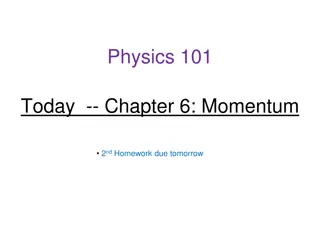 Momentum and Impulse in Physics