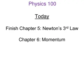 Momentum and Impulse in Physics