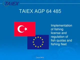 Regulation and Licensing in Fishing Industry by Claus Wille