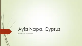 Discover Ayia Napa, Cyprus: A Vibrant Mediterranean Destination