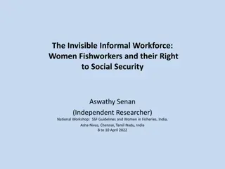 Women Fishworkers in India: Challenges and Rights in the Fishing Industry