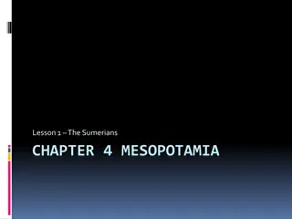 Civilization of Sumer: Mesopotamia's First Urban Society