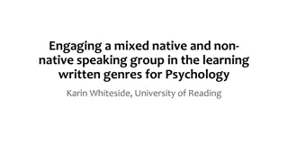 Enhancing Academic Writing Skills for Psychology Students