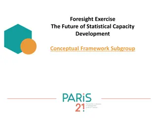 Enhancing Statistical Capacity Development for Better Governance