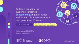 Enhancing Evidence-Informed Policy Capacity for Post-Pandemic Europe