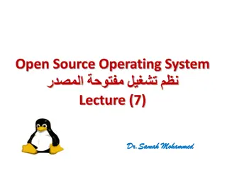 Understanding Process Management in Open Source Operating Systems