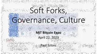 Soft Forks in Blockchain Governance