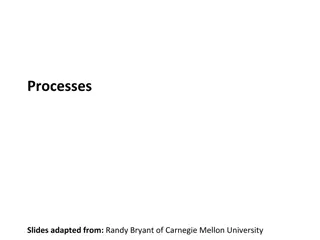 Processes in Computer Science at Carnegie Mellon University