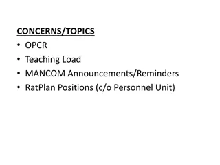 Office Performance Review and Commitment Form (OPCR) Guidelines