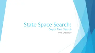 Depth-First Search in State Space Exploration