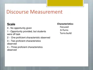 Effective Practices for Mathematics Discourse