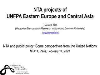 UNFPA EECA Projects: Statistical Exercise and Policy Analysis