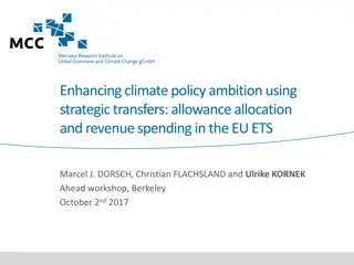 Strategic Transfers for Enhancing Climate Policy Ambition in EU ETS